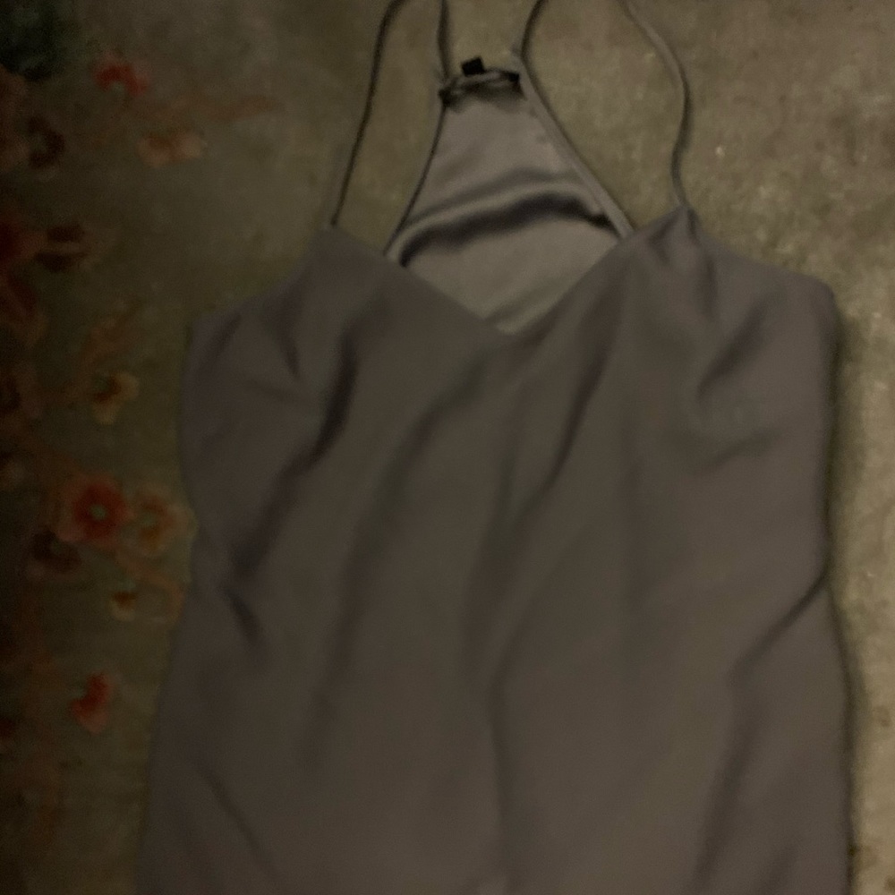 Banana Republic Gray Cami